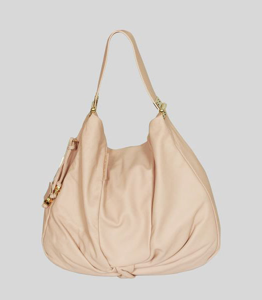 Marc Jacobs grande borsa della spalla di colore rosa Agnello